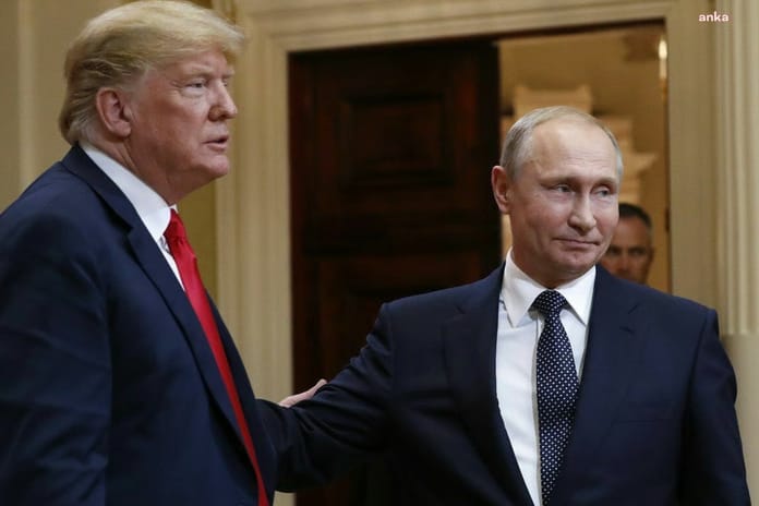 Trump ile Putin telefonda görüştü