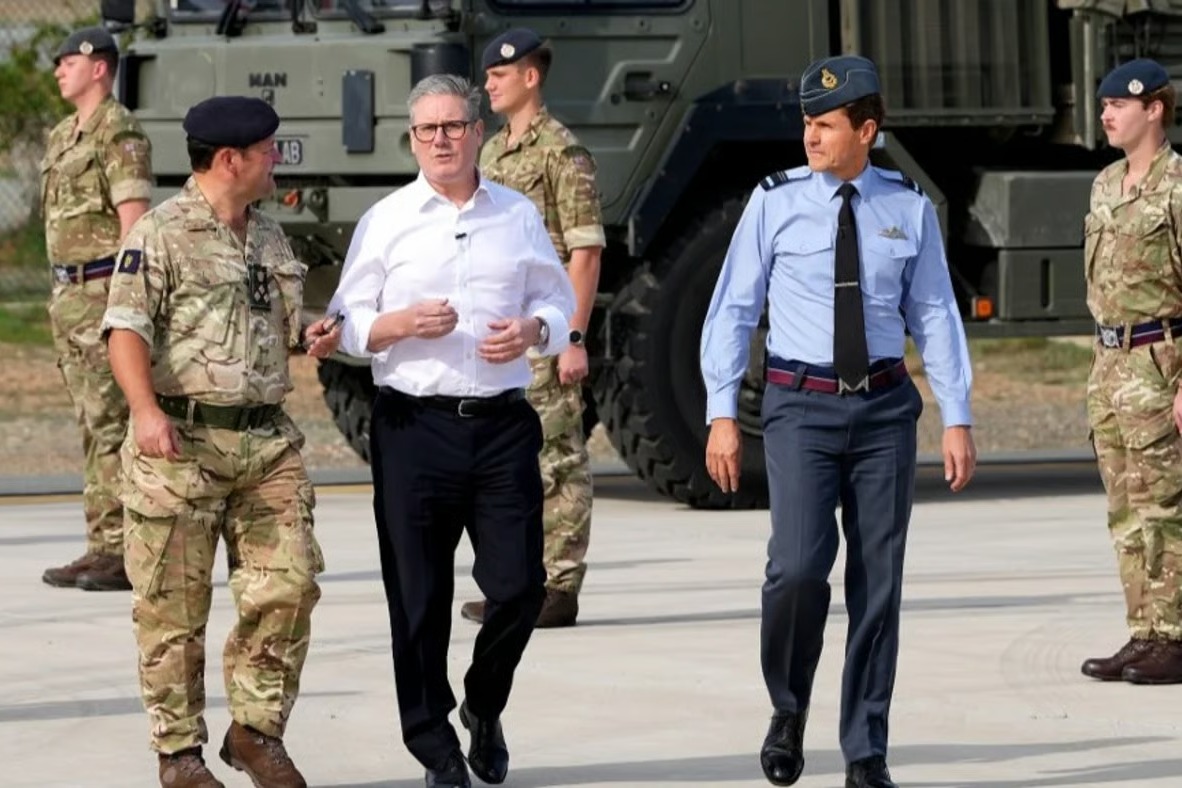 UK Continues Intel Sharing With Israel Despite Gaza Rift