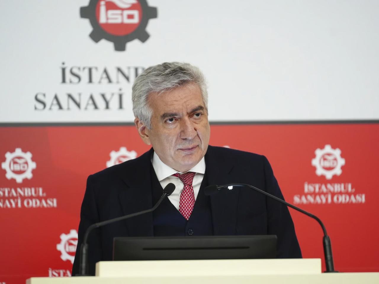 İSO Başkanı Bahçıvan'dan "sanayisizleşme" uyarısı
