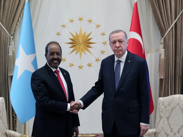 Somali Türkiye ile gücünü artırıyor