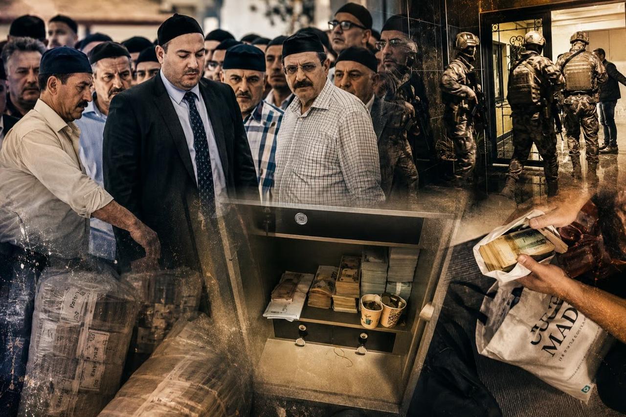 Alihan Kuriş suç örgütüne operasyonda inanılmaz görüntüler
