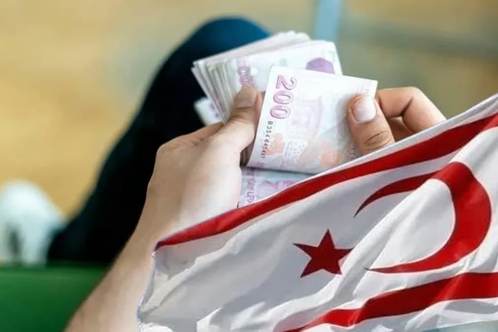 KKTC’de asgari ücret 44 bin TL’yi aştı