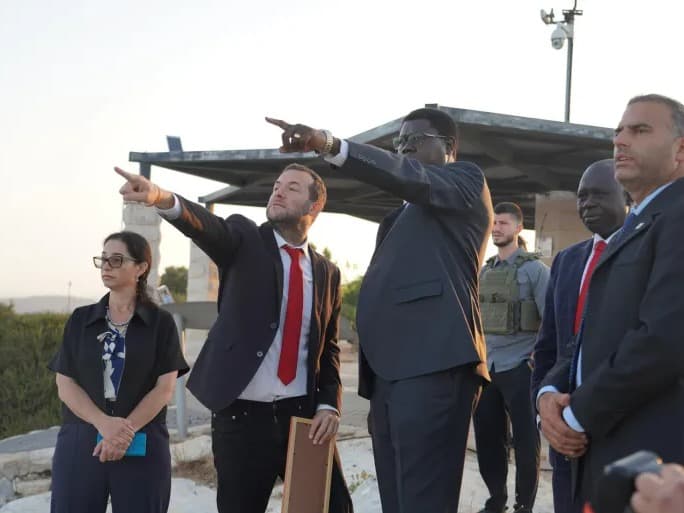 Filistinlilerin göçü Güney Sudan'la görüşülüyor