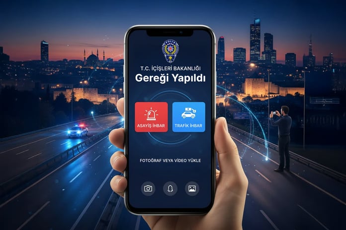 İçişleri Bakanlığı, 'gereği yapıldı' adıyla yeni bir ihbar uygulaması kuruyor