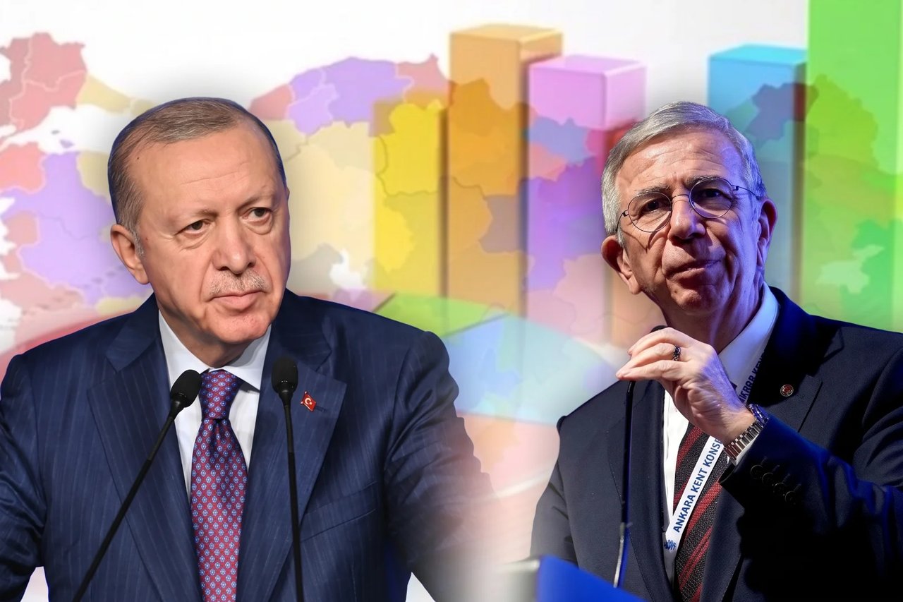 Son seçim anketinde dikkat çeken tablo! Zirvede büyük fark 