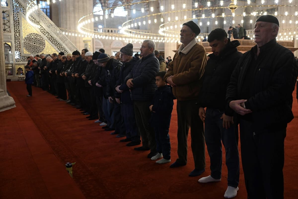 Mimar Sinan "ustalık eserim" demişti: Selimiye Camii ibadete açıldı