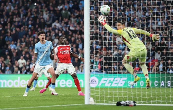 Kupa City’nin, liderlik Arsenal’ın