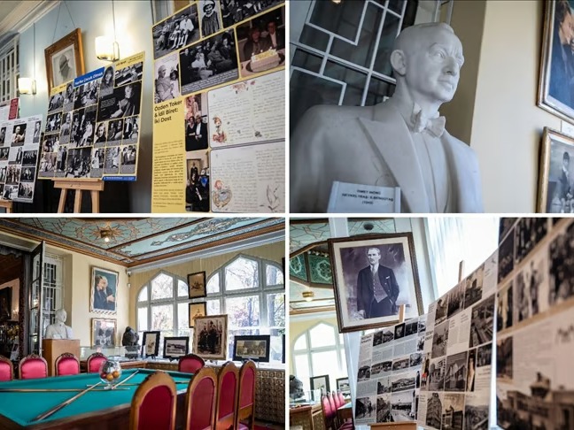 Cumhuriyet’in sesleri bu kez Pembe Köşk’te