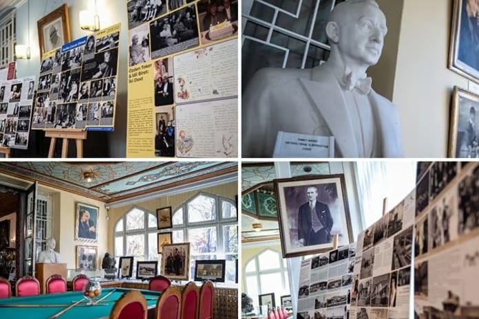 Cumhuriyet’in sesleri bu kez Pembe Köşk’te