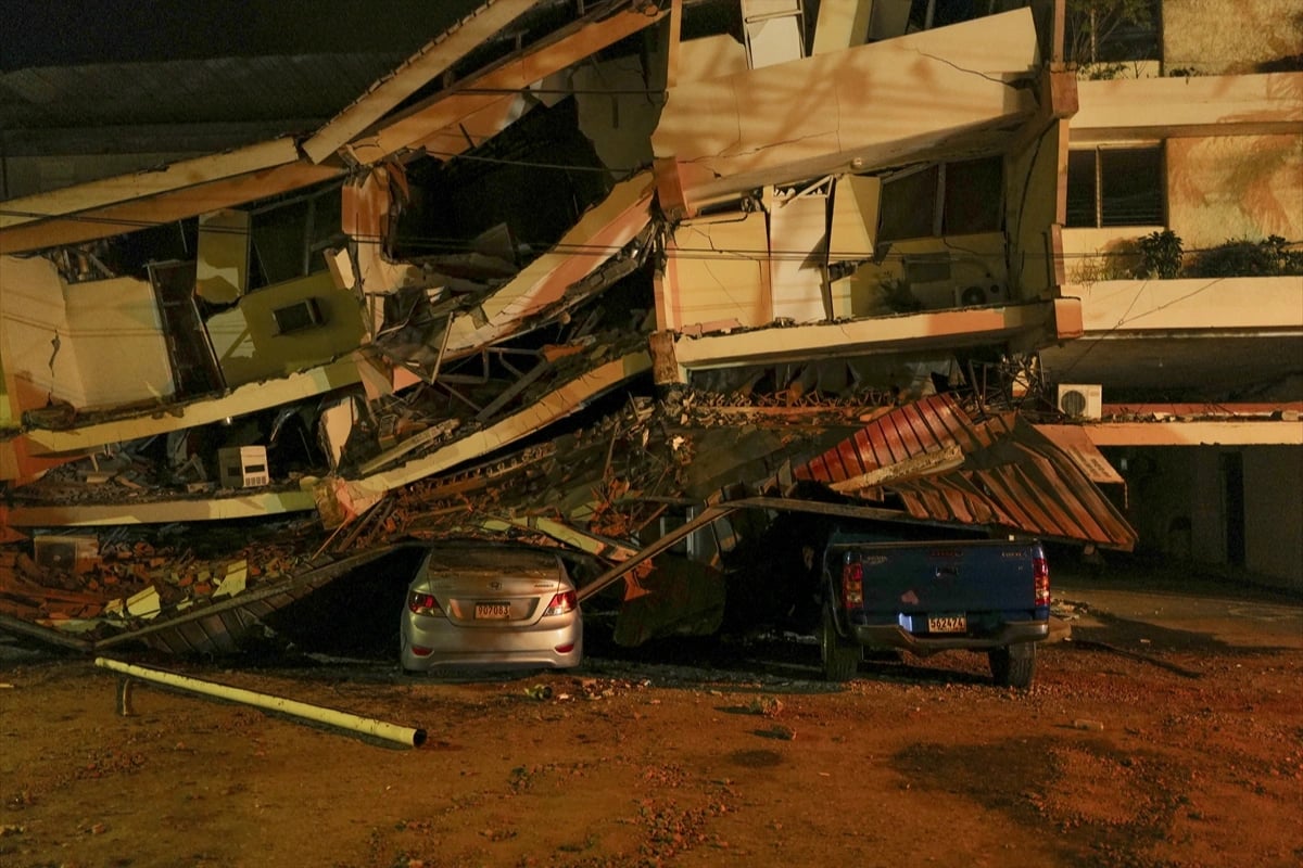 Panama’da deprem sonrası acil durum ilan edildi