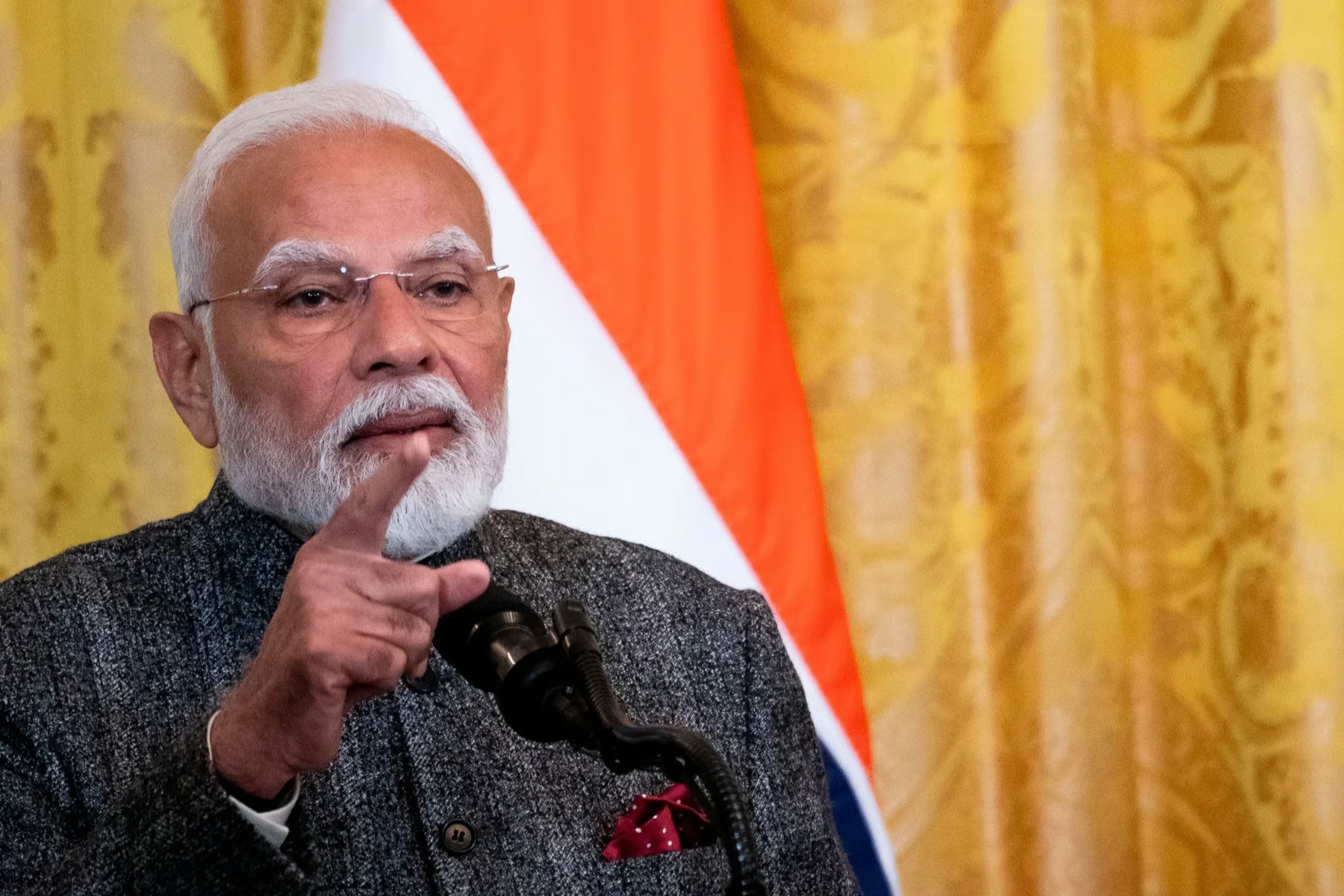 Modi Rejects Trump Claim of Mediation in Pakistan Ceasefire