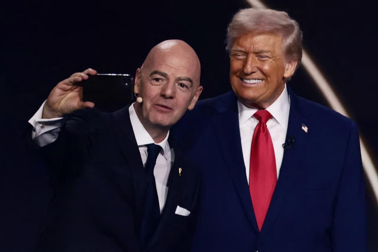 Trump’tan Infantino’ya destek: Görevden alınması “korkunç bir hata” olur