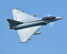 Almanya, Türkiye ile Eurofighter Typhoon teslimatını görüşecek