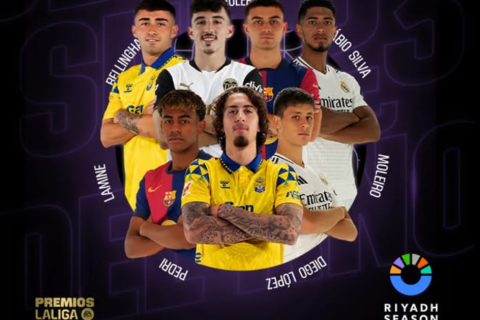 LaLiga'da 2024-2025 sezonunun En İyi 23 Yaş Altı Oyuncusu adayları açıklandı: Arda Güler listede