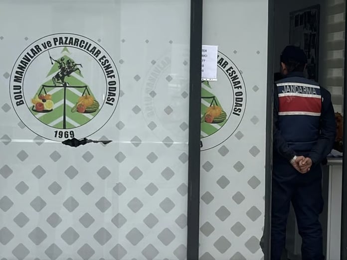 Bolu'da rüşvet operasyonu! Oda başkanı ve bir çalışan tutuklandı