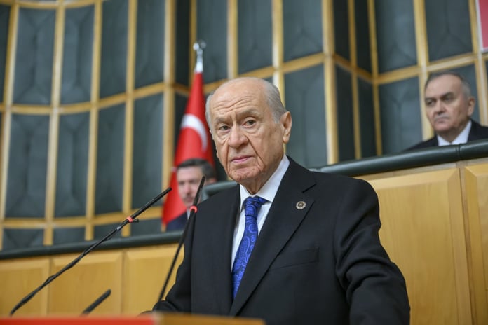 Bahçeli’den Suriye ve SDG çıkışı! 8 maddelik yol haritasını açıkladı 