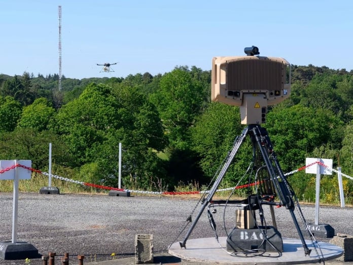 Fransız Ordusu, modernize edilmiş MURIN radarını test etmeye başladı