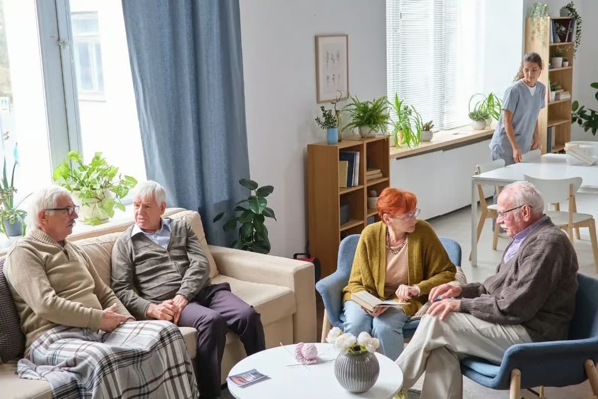 23 Bin yaşlı "huzur" için sıra bekliyor