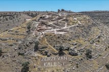 Zerzevan Kalesi'nde 1800 yıllık su dağıtım sistemi bulundu