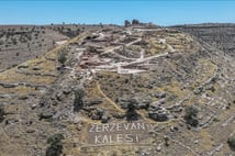 Zerzevan Kalesi'nde 1800 yıllık su dağıtım sistemi bulundu