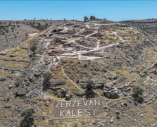 Zerzevan Kalesi'nde 1800 yıllık su dağıtım sistemi bulundu