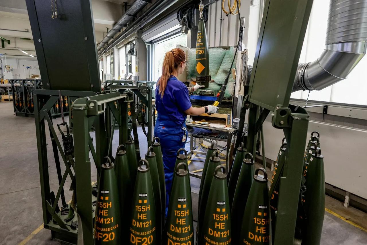 Rheinmetall barut üretimini artırıyor