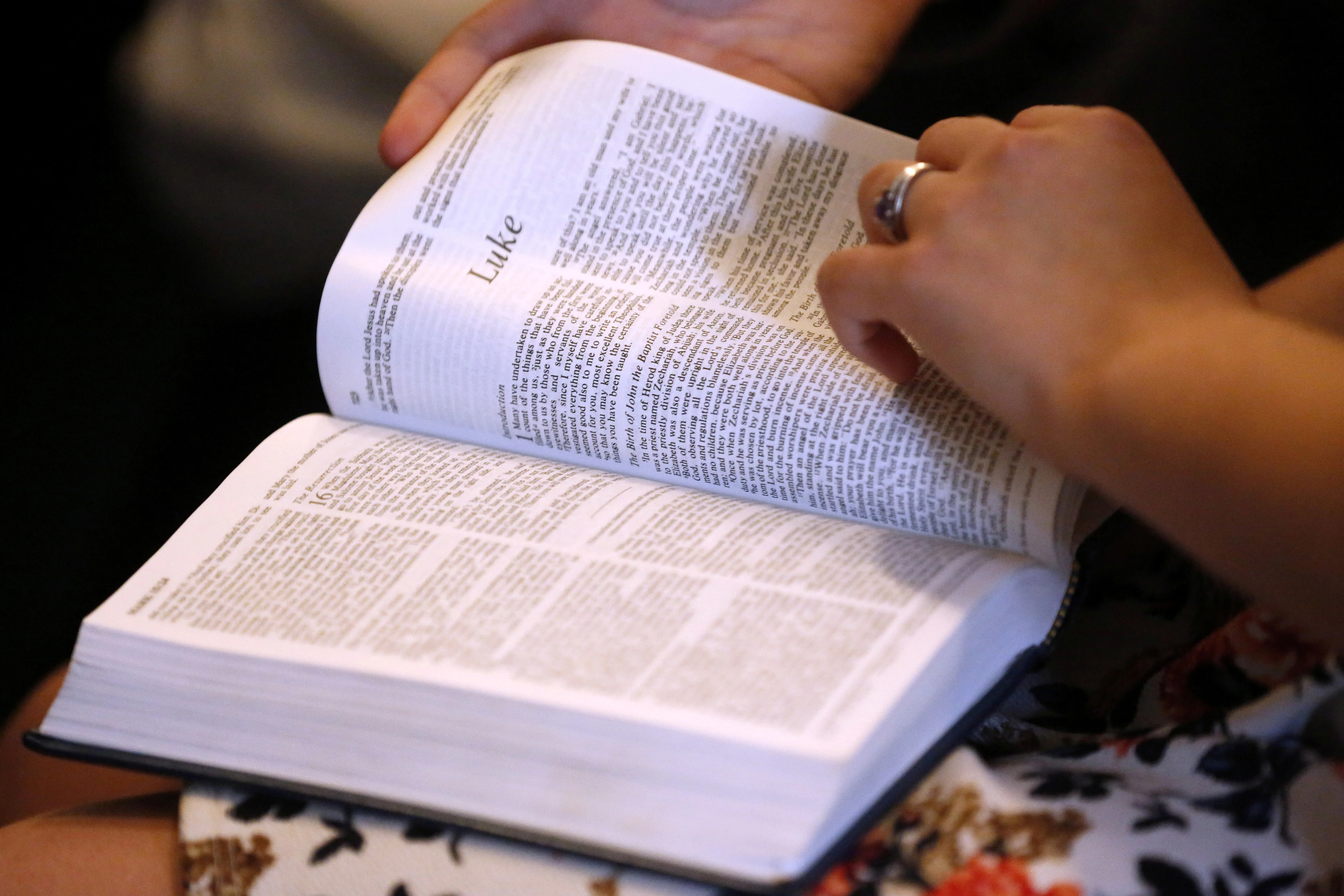 Texas Mandates Bible Reading In Schools
