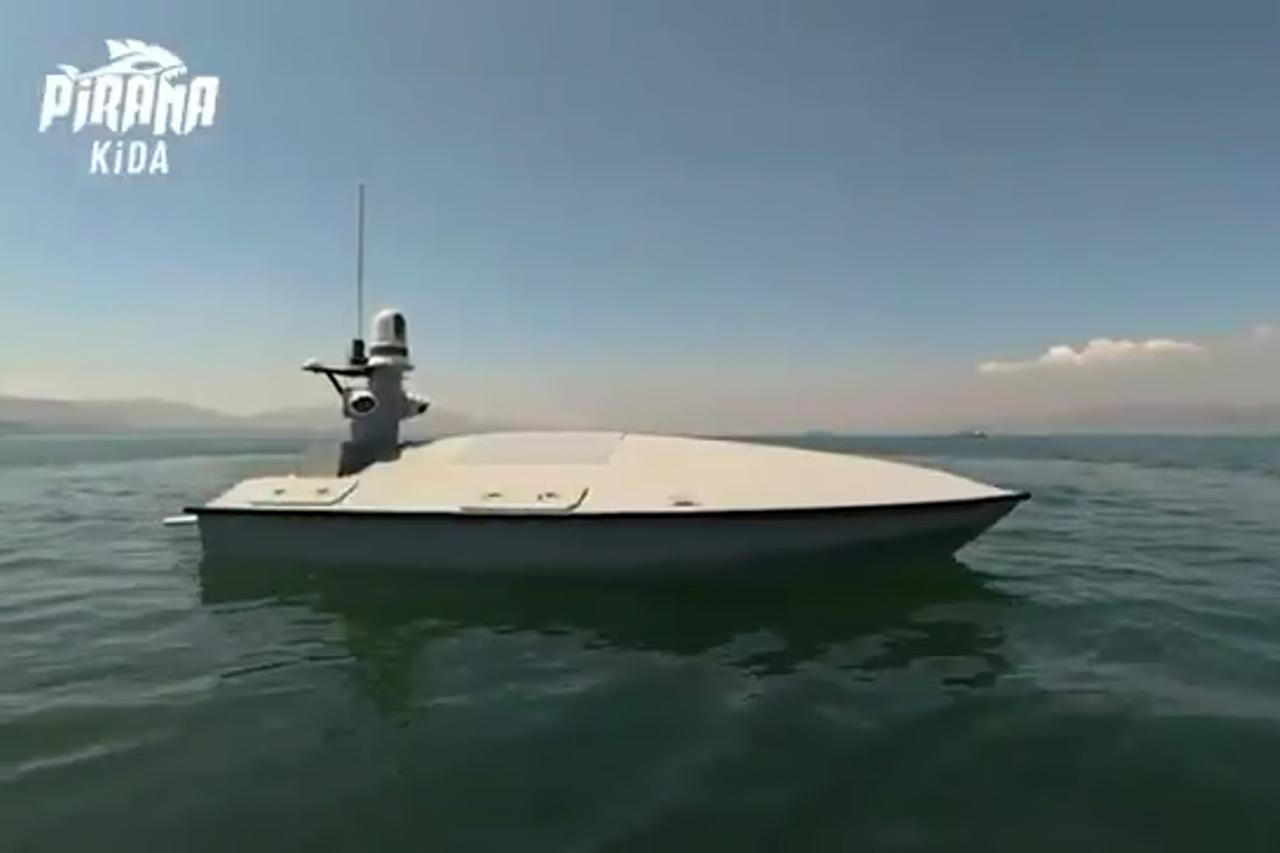 MKE'nin yeni nesil kamikaze insansız deniz aracı tanıtıldı