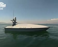 MKE'nin yeni nesil kamikaze insansız deniz aracı tanıtıldı