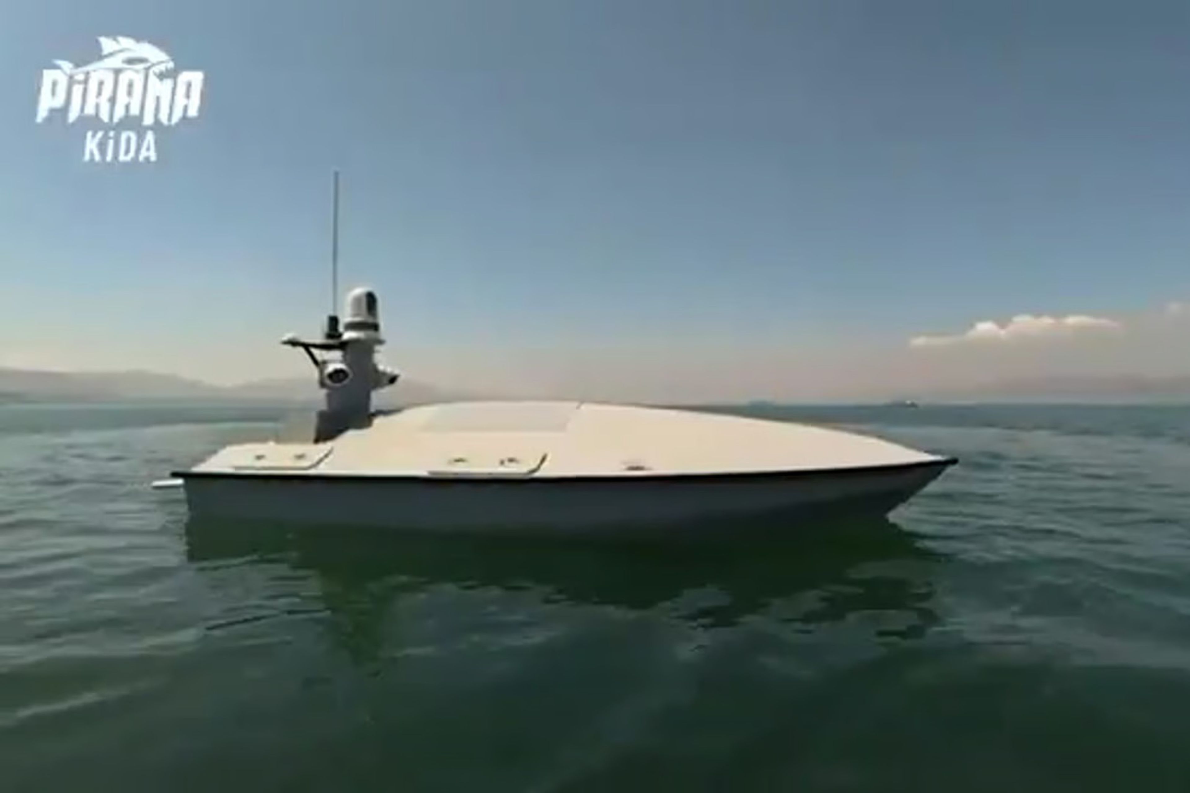MKE'nin yeni nesil kamikaze insansız deniz aracı tanıtıldı
