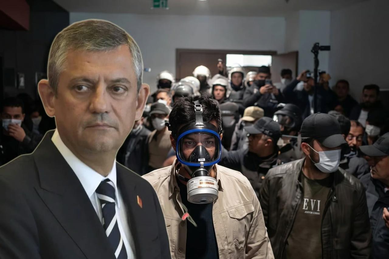 Özgür Özel'in tahliye görüntüleri paylaşıldı