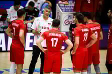 A Milli Erkek Voleybol Takımı, Milletler Ligi'nde lider Brezilya'ya mağlup oldu