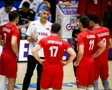 A Milli Erkek Voleybol Takımı, Milletler Ligi'nde lider Brezilya'ya mağlup oldu