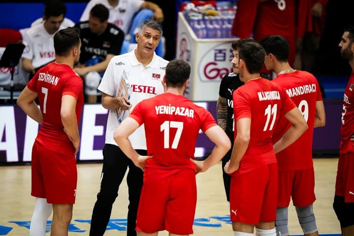 A Milli Erkek Voleybol Takımı, Milletler Ligi'nde lider Brezilya'ya mağlup oldu