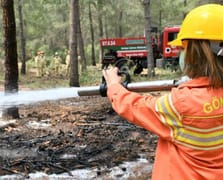 Orman yangını gönüllülerinin hukuki statüsü ve hakları genişletildi