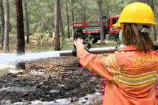 Orman yangını gönüllülerinin hukuki statüsü ve hakları genişletildi