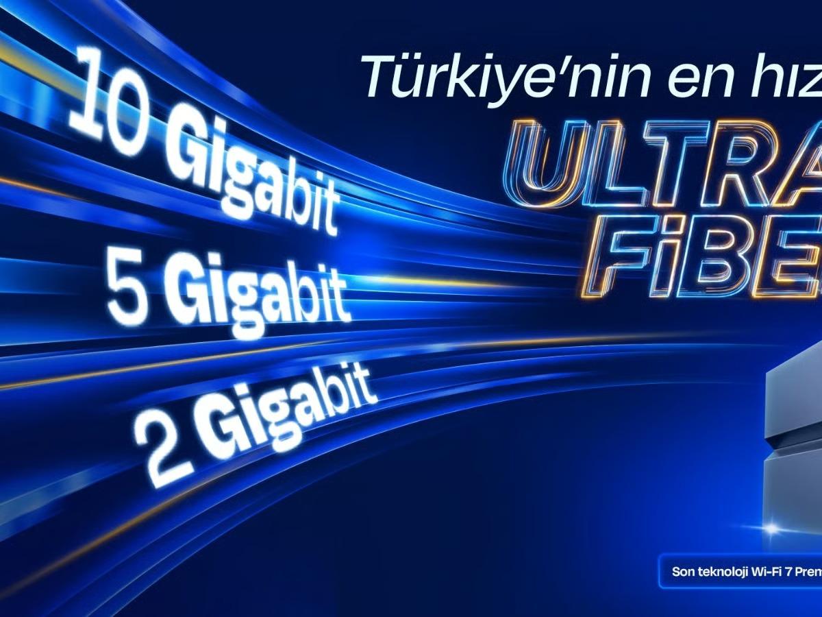 Turkcell'den evlere 10 Gigabit hız