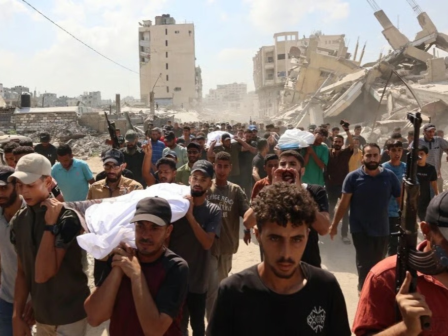 U.S. Expands Gaza Aid Amid EU Genocide Accusation