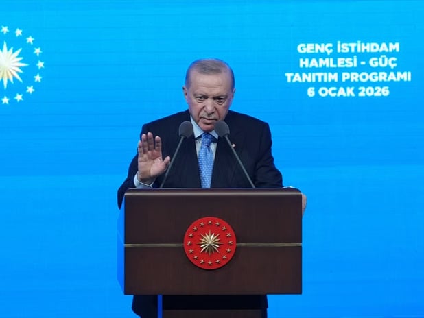 Cumhurbaşkanı Erdoğan'dan dev istihdam hamlesi: Gençlere 445 milyar liralık "GÜÇ" paketi