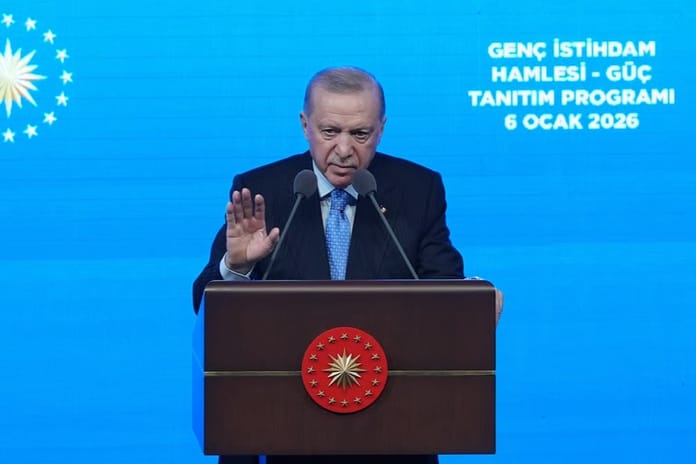 Cumhurbaşkanı Erdoğan'dan dev istihdam hamlesi: Gençlere 445 milyar liralık "GÜÇ" paketi
