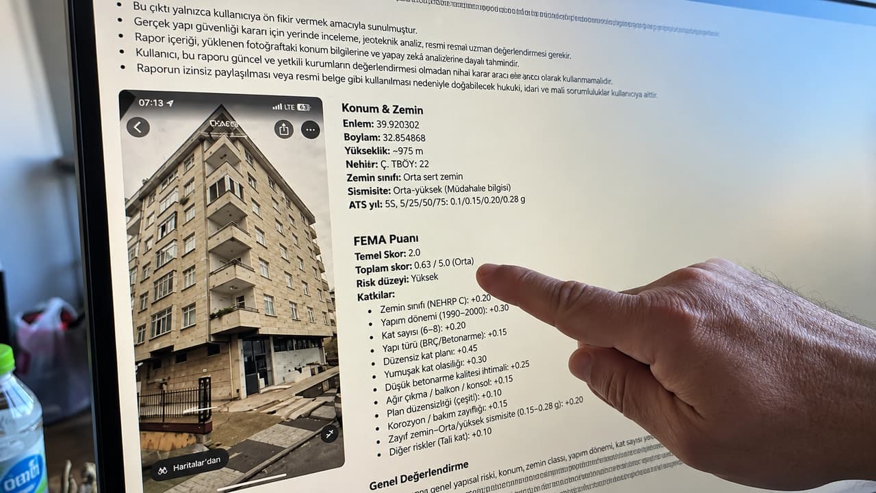 FEMA standartlarına göre bina değerlendirmesi