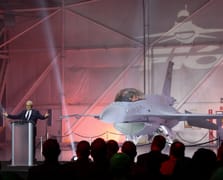 Bulgaristan’ın ilk F-16 Block 70 uçağının uçuşları durduruldu