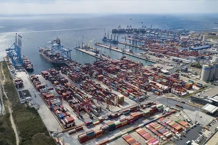 Türkiye'nin Suriye'ye ihracatı arttı