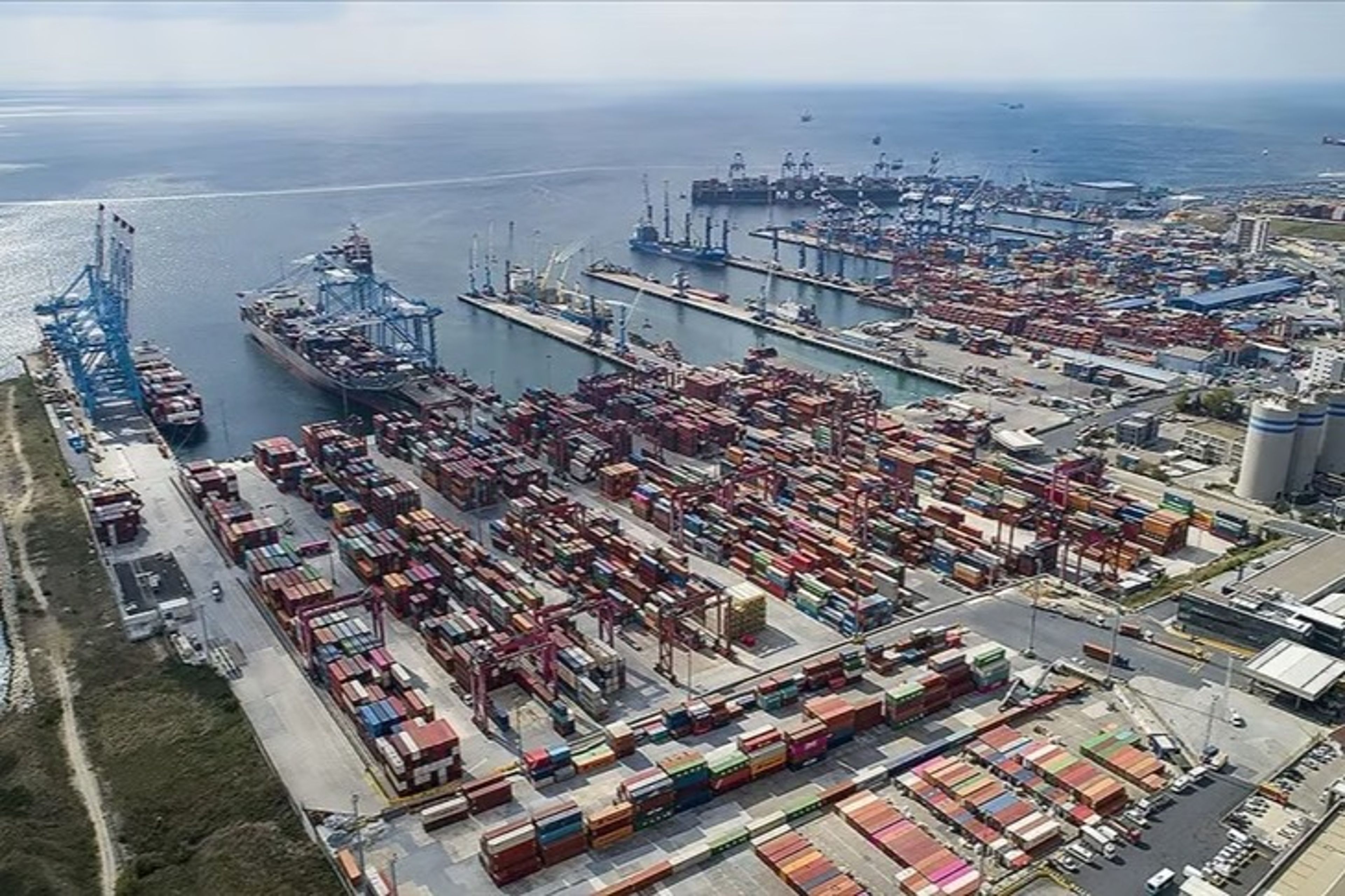 Türkiye'nin Suriye'ye ihracatı 2025'te yüzde 69,6 arttı