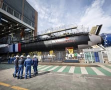 Fransa dördüncü Barracuda Sınıfı Nükleer Denizaltısını denize indirdi