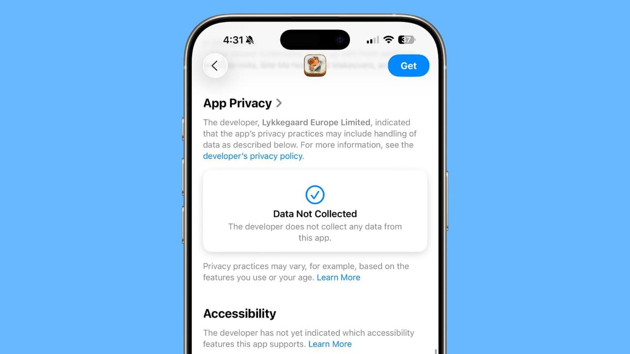 Solda ‌iOS 26‌ beta 1, sağda ‌iOS 26‌ beta 2