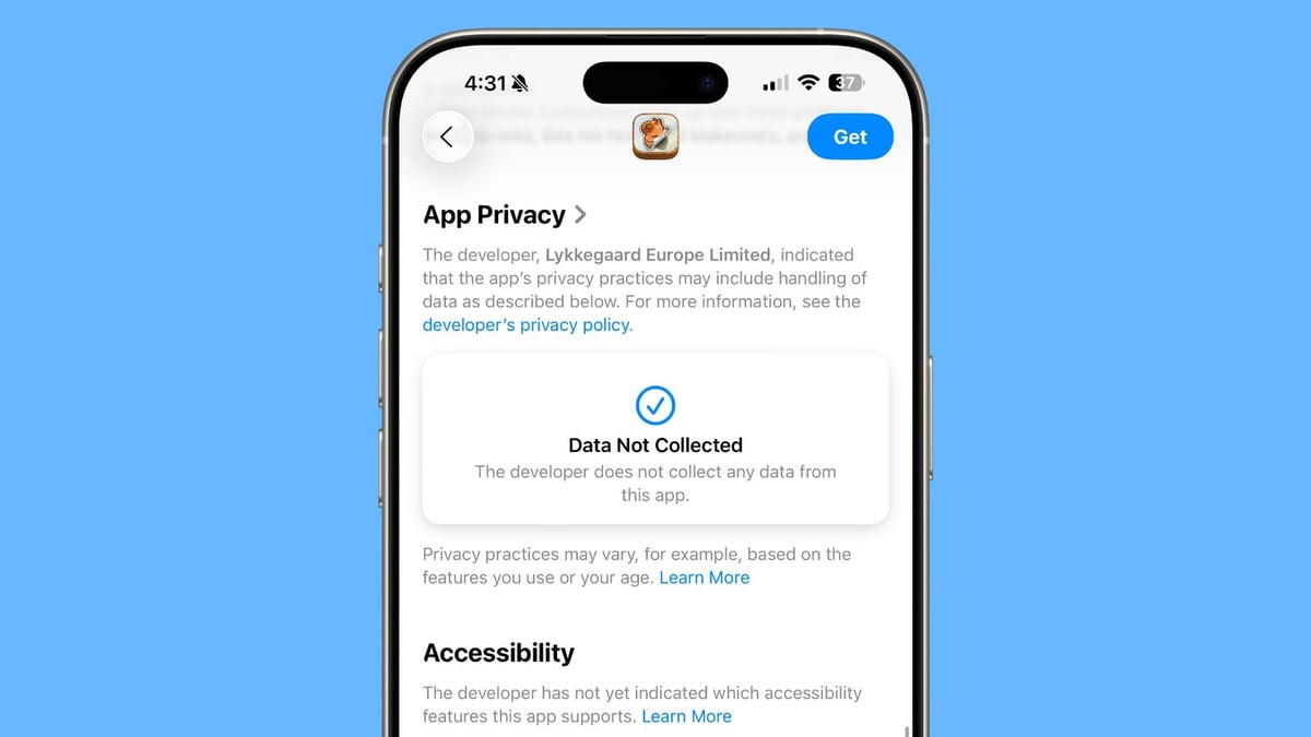 Solda ‌iOS 26‌ beta 1, sağda ‌iOS 26‌ beta 2