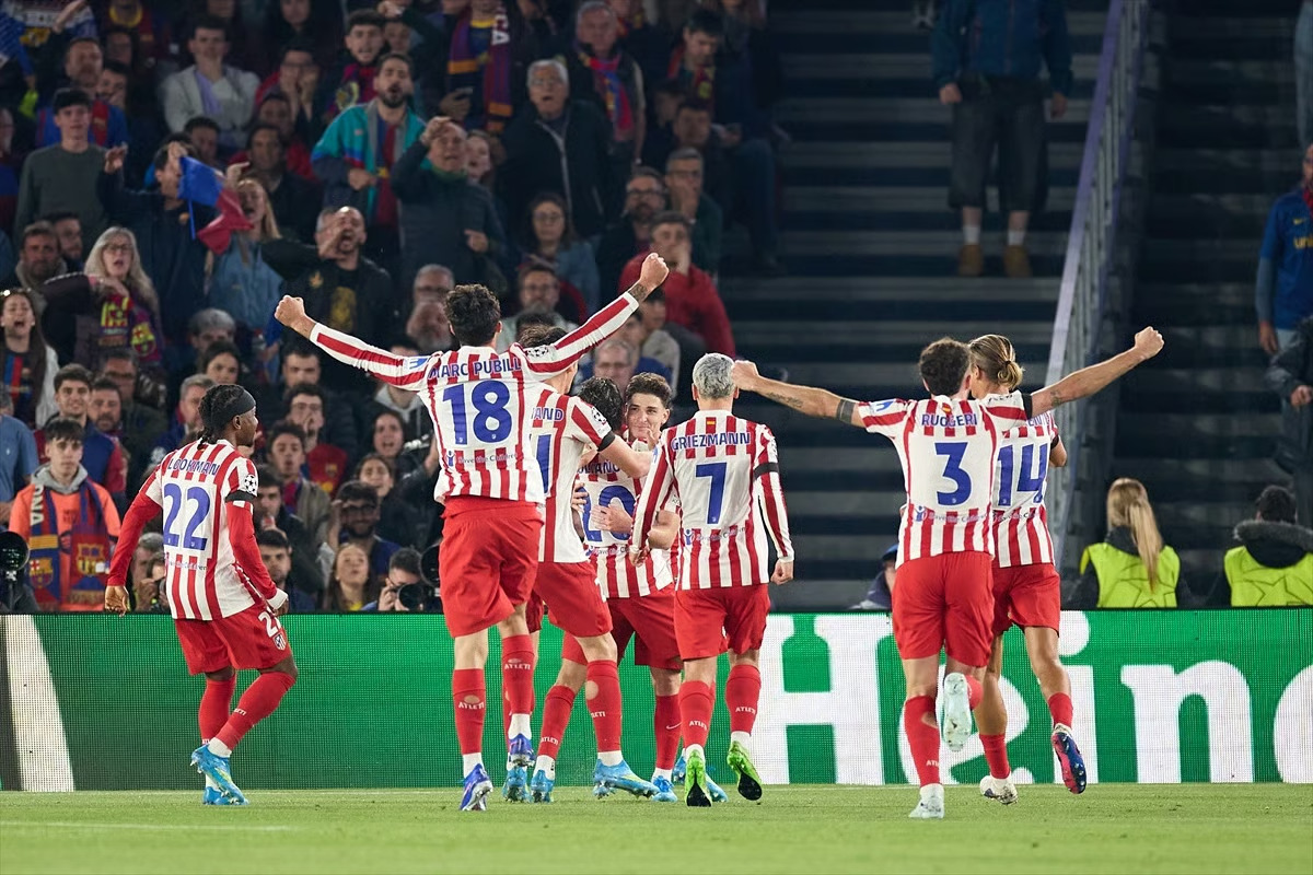 PSG ve Atletico Madrid yarı finale göz kırptı