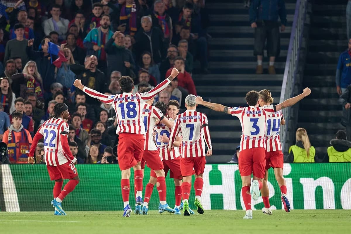 Şampiyonlar Ligi'nde çeyrek final ilk maçları tamamlandı: PSG ve Atletico avantajı kaptı