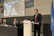 Bakan Kurum BM'de açıkladı: "Türk müteahhitleri 135 ülkede 503 milyar dolarlık projeye imza attı"